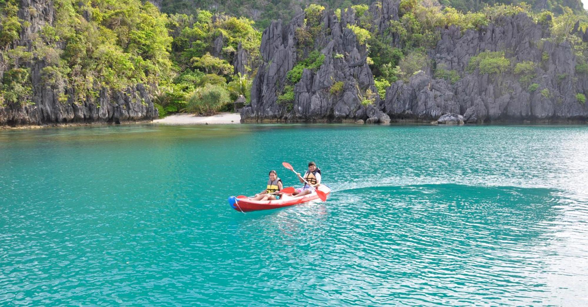 Neela Tourist Lodge El Nido Buitenkant foto